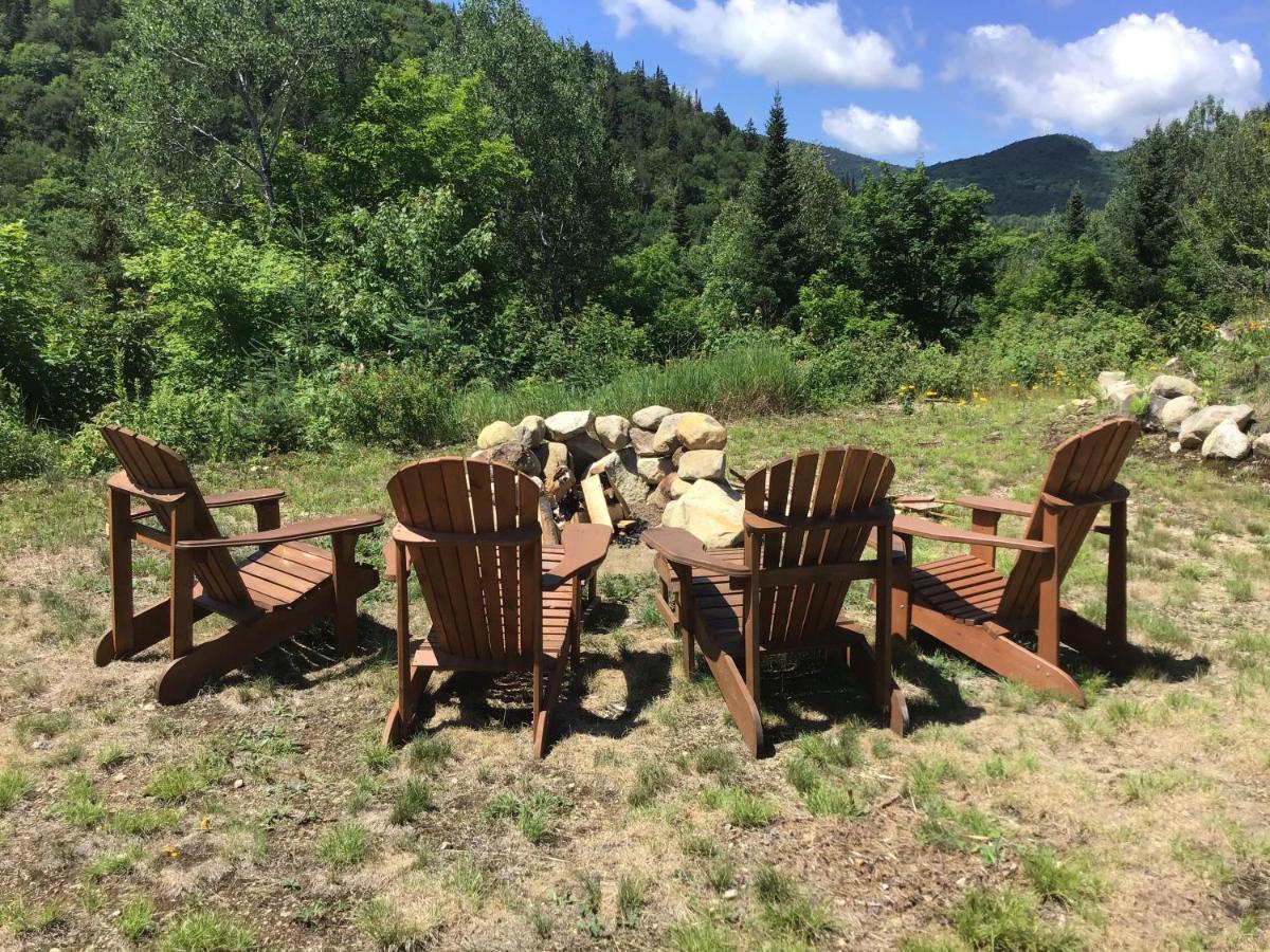 Chalet Nature Laurentides Val-des-Lacs 외부 사진