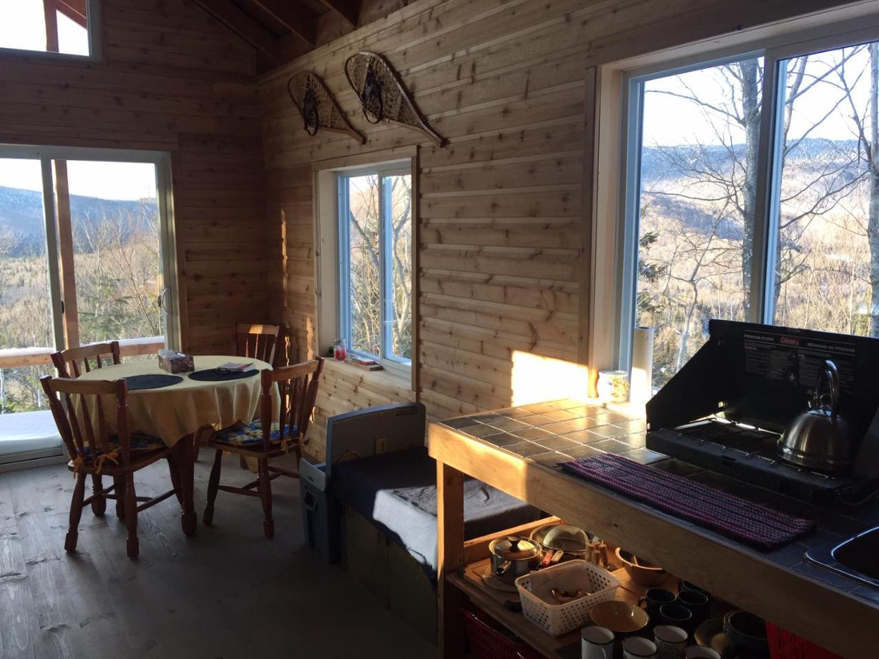 Chalet Nature Laurentides Val-des-Lacs 외부 사진