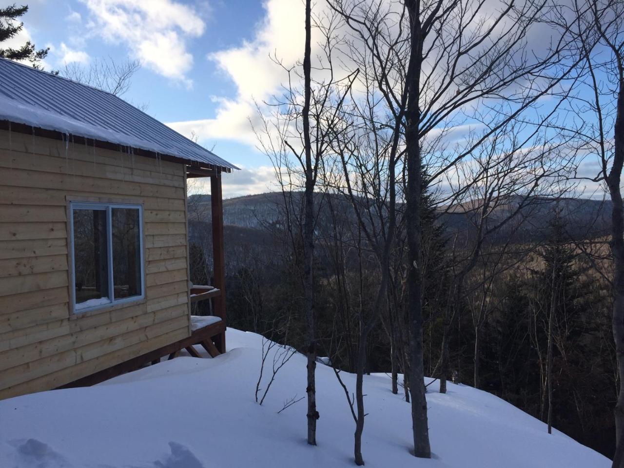 Chalet Nature Laurentides Val-des-Lacs 외부 사진